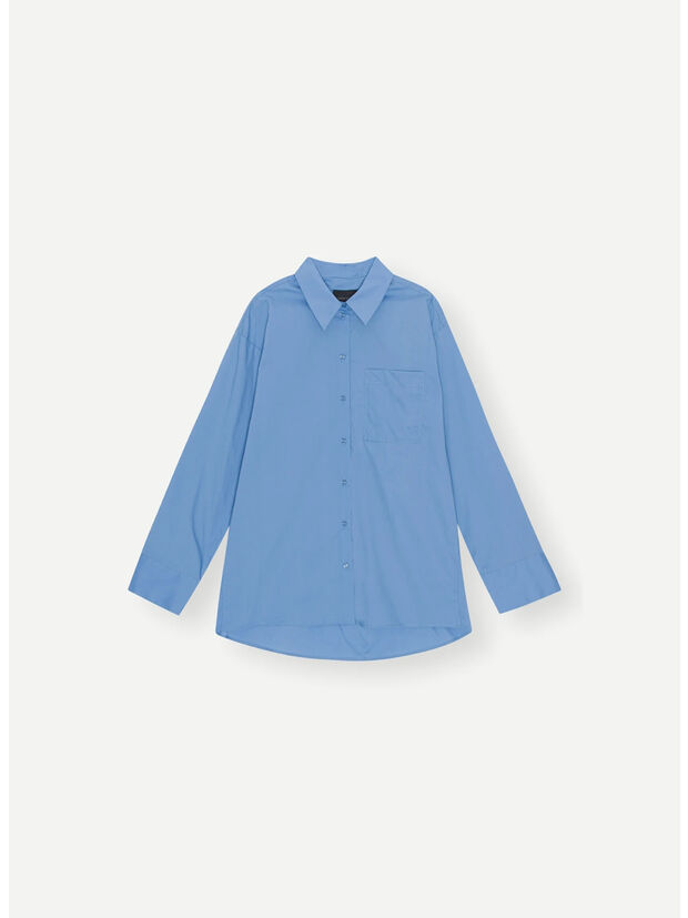 CAMICIA HENRIETTE, OIL BLUE, large
