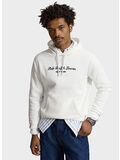 FELPA HOODED, WHITE, thumb