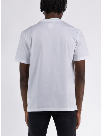 T-SHIRT REGULAR FIT, 100 WHITE, small