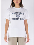 T-SHIRT VARSITY CREST, WHITE, thumb