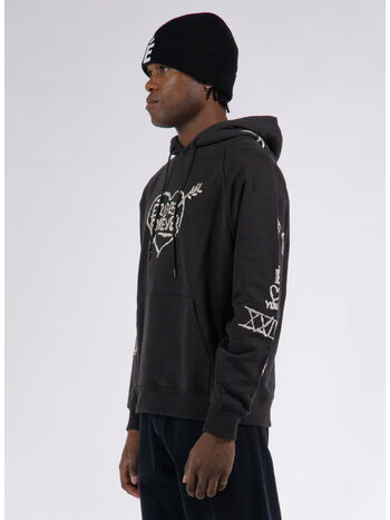 FELPA RACING GRAFFITI, DK BROWN, small