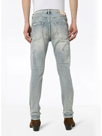 JEANS P001 LIGHT INDIGO, LIGHT INDIGO LIGHT INDIGO PAINT, small