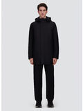 GIUBBOTTO HOOD PARKA, 9300 NERO, thumb