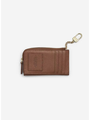 PORTAFOGLIO THE LEATHER TOP ZIP, , small