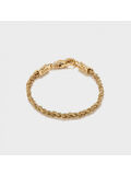 BRACCIALE TINY BRAIDED, GOLD, thumb