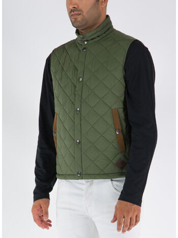 GILET IMBOTTITO PHILIPPE, C382 CALLISTE RGREEN, small