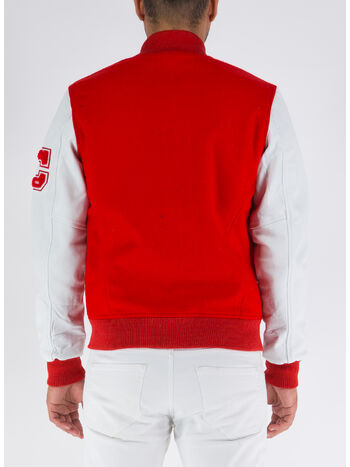 GIACCA VARSITY COLLEGE, RED, small