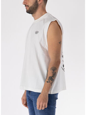 CANOTTA CHAMP UNISEX, 002 OFF WHITE, small