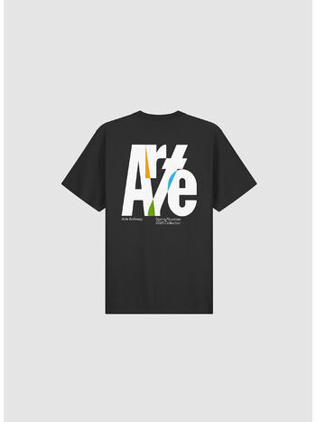 T-SHIRT BIG LOGO, 1 BLACK, small