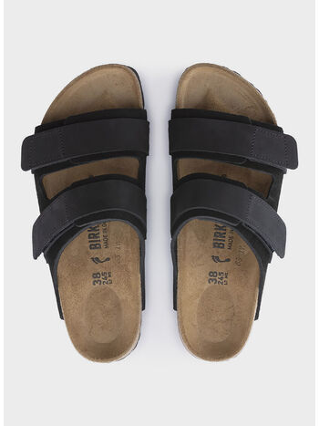 CIABATTA UJI UNISEX, BLACK, small