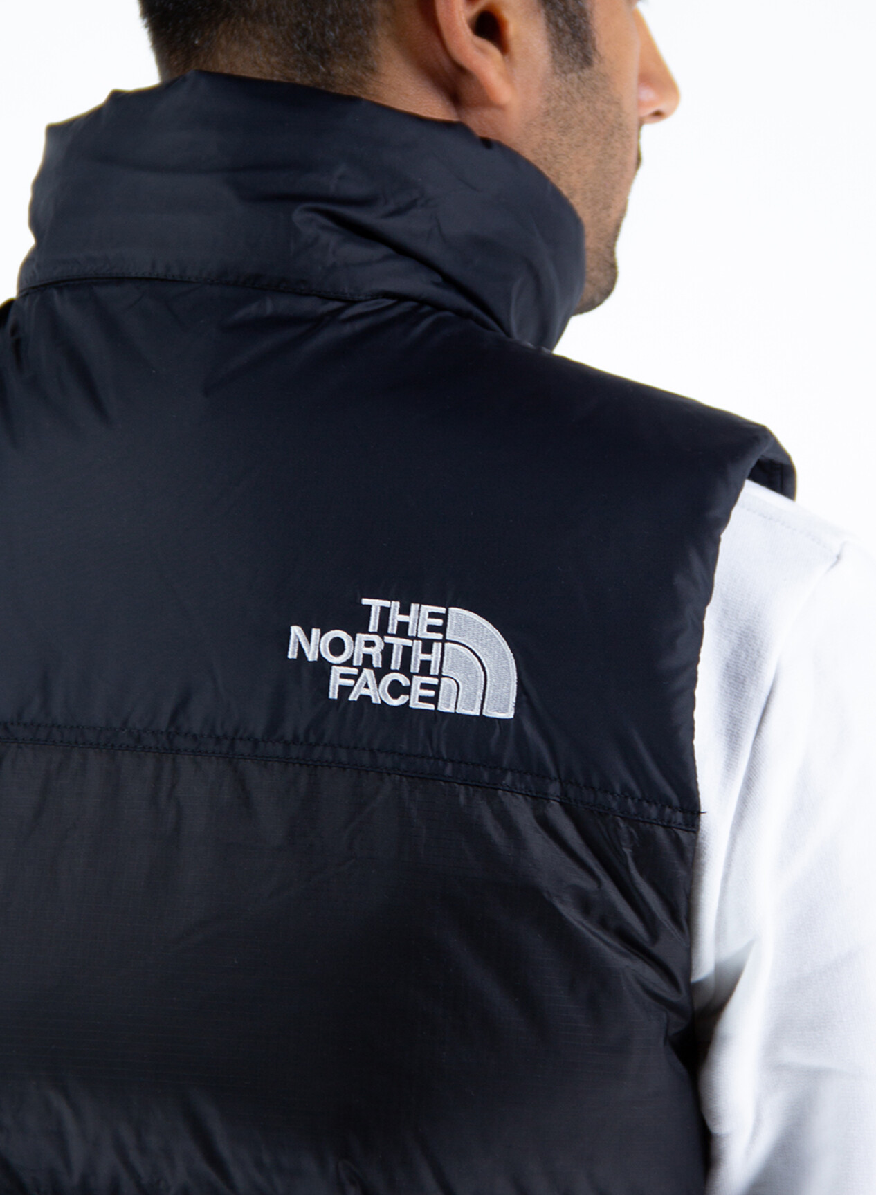north face puffer gilet