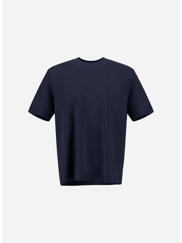 T-SHIRT BASIC ESSENTIAL, 9201 BLU NAVY, medium