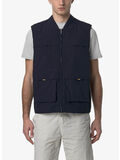 GILET ERHIN COTTON LIKE, K89 BLUE DEPTH, thumb