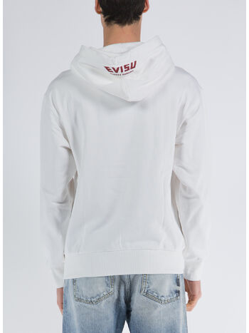 FELPA HT DARUMA DENIM APPLIQUE, OFFWHT OFF WHITE, small