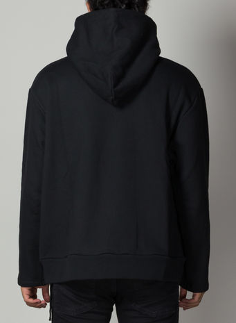 FELPA HOODIE JESUS, 009BLACK, small