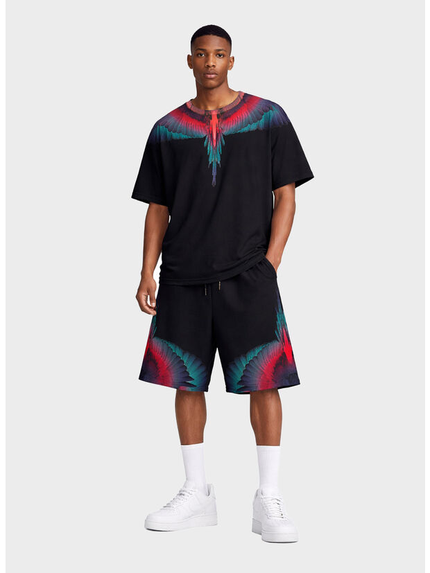 T-SHIRT JERSEY, 110 NERO/BLACK, large