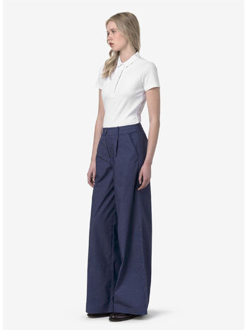 PANTALONE PIGALLE SOFT DENIM, 867 BLUE DEEP COBALT, small