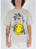 T-SHIRT SMILEY MARIONETTE, CLOUD, thumb