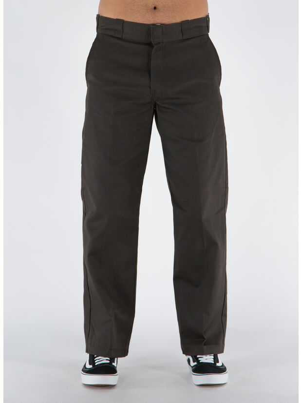 PANTALONE 874 WORK, DBX1 DARK BROWN, large