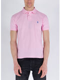 POLO A MANICHE CORTE, CARMEL PINK, thumb