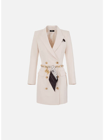 ABITO ROBE MANTEAU DOPPIOPETTO, 193 BURRO, small