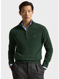 MAGLIONE 1/2 ZIP, LODGEPOLE PINE HEATHER, thumb