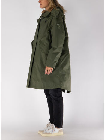 GIUBBOTTO PARKA CON INTERNO REMOVIBILE KEMBERMA, 670 VERDE BOSCO, small