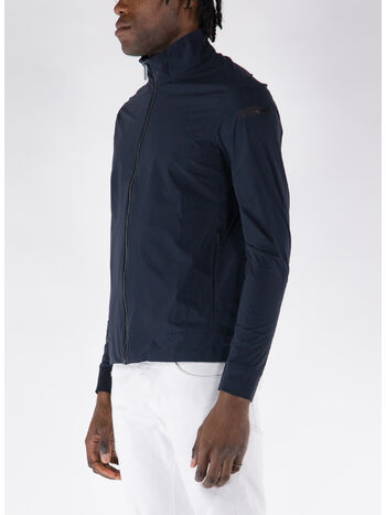 GIUBBOTTO EXTRALIGHT FULL ZIP FLEECE, 60 BLUE BLACK, small