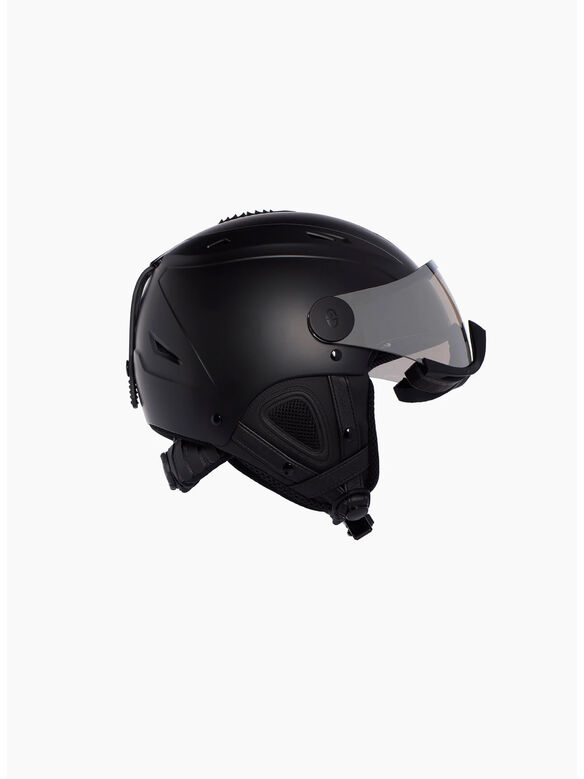CASCO GLAM HELMET VISOR, 9000 BLACK, medium
