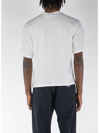 T-SHIRT CON STAMPA, 013 CREAM, small