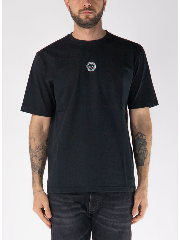 T-SHIRT CAMO EROSION, 001 BLACK, large