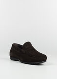 MOCASSINO BYRON SUEDE, 901DKBROWN, thumb