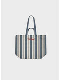 BORSA ESSENTIAL BEACH, 07634L BIG STRIPES V 6141 EMB, thumb
