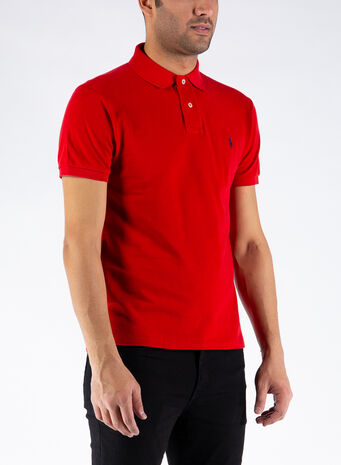 POLO A MANICHE CORTE, RL2000RED, small