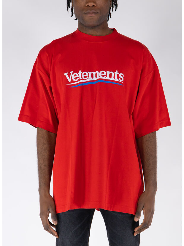 T-SHIRT CAMPAIGN LOGO, RED, large