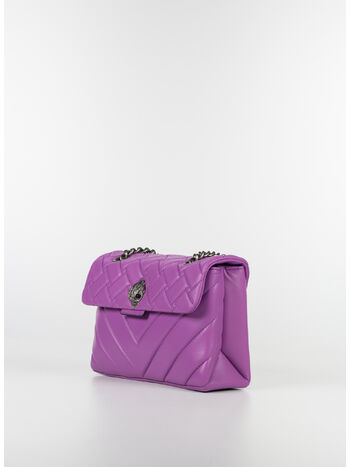 BORSA KENSINGTON X, LEATHER PURPLE, small