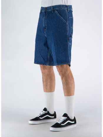 BERMUDA SINGLE KNEE, 0106 BLUE STONEWASH, small