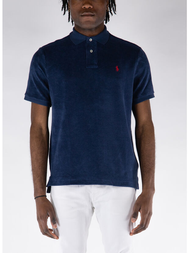 POLO TERRY, NEWPORT NAVY, large