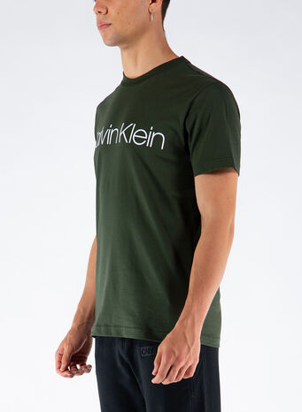 T-SHIRT IN COTONE BIOLOGICO CON LOGO, MRZ, small