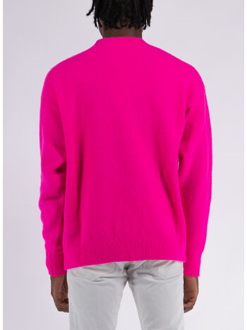 MAGLIONE BASIC LOGO SWEATER, , small