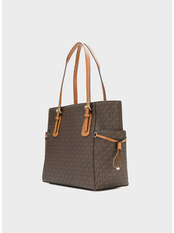 BORSA EW TOTE VOYAGER, 200 BROWN, small