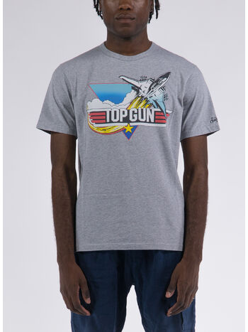 T-SHIRT TOP GUN PLANE, 00665D, small