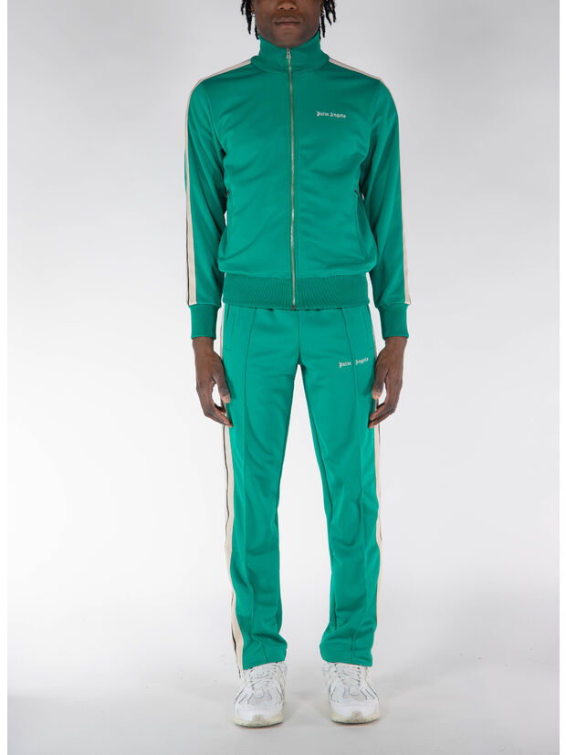 FELPA CLASSIC LOGO, 5503 GREEN OFF WHITE, large
