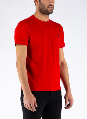 T-SHIRT LOGO, RL2000RED, small