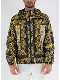 GIUBBOTTO BAROQUE PLACED, L01 BLACK/WHITE, thumb