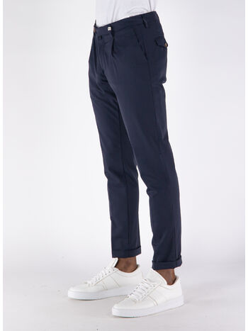 PANTALONE CLASSIC, 037 BLUE NAVY, small
