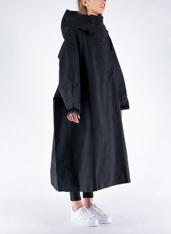 PONCHO CH1 GORE-TEX, BLACK, small