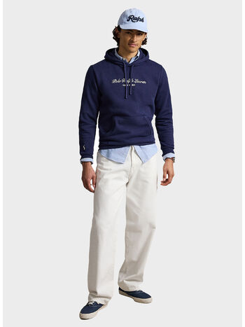FELPA HOODIE, NEWPORT NAVY, small