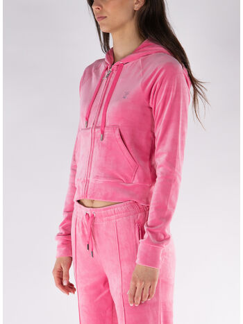 FELPA FULL ZIP MADISON, J99 PINK, small