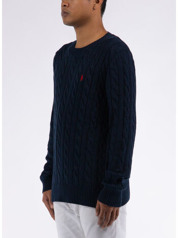 MAGLIONE A TRECCIA, , small